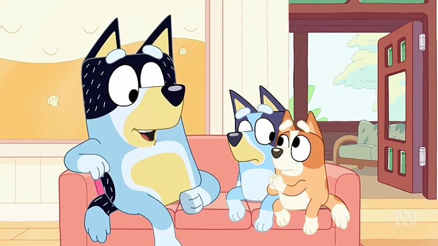 انیمیشن Bluey - فصل 1 قسمت 50 - Shaun